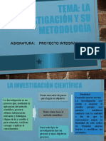 2 - Tipos Investigación