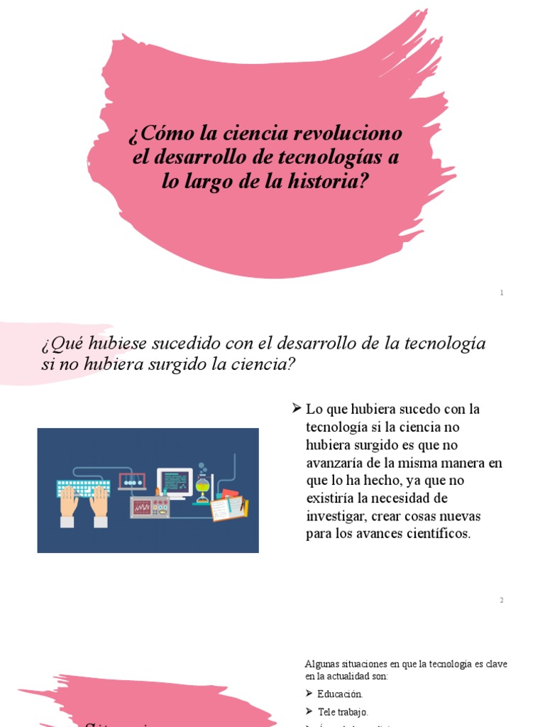 Ciencia y tecnología en la vida cotidiana | PDF | Ciencia y Tecnología ...