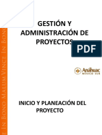 1.Inicio y Planeación Del Proyecto