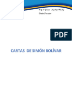 Cartas de Simón Bolívar