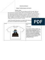 Theorists and Theories Design A T-Shirt & Compare and Contrast Part 1: Design The Theorist's T-Shirt