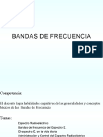 Sesion 2 Bandas de Frecuencia