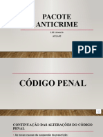 PACOTE ANTICRIME - aula 02 resumo