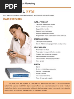 Download GRANDTEL EVM by RVN Communication Marketing SN5060850 doc pdf