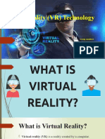 Virtual Reality (VR) Technology: Group Members Khuong Dinh Khoa Pham Thuy Duong Tran Tuong Minh Nguyen Thi Hong Anh