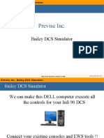 Previse Inc.: Bailey DCS Simulator