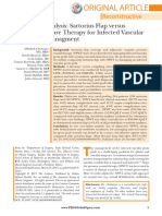 Cost-Utility Analysis: Sartorius Flap Versus Negative Pressure Therapy For Infected Vascular Groin Graft Managment