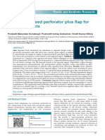 Inguinal Defect Coverage Using Superiorly-Based Perforator Flap