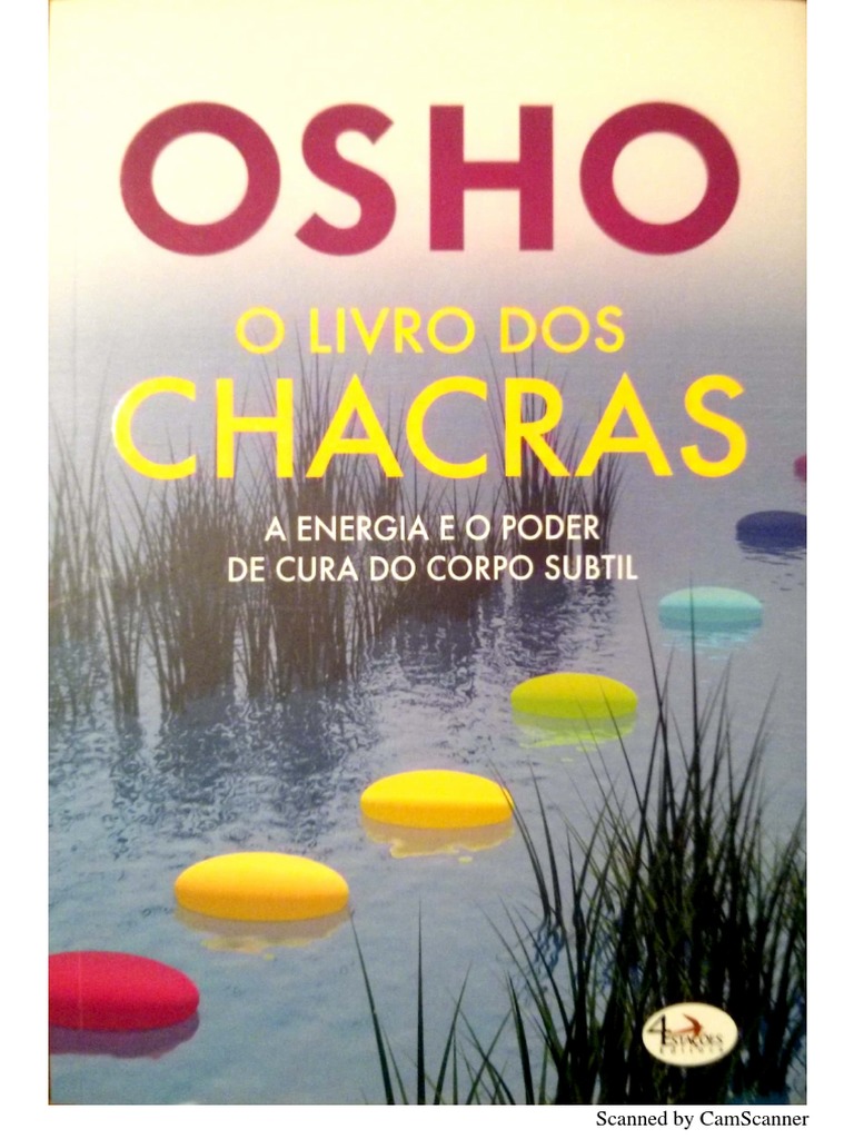 Osho O Livro Dos Chacras Pdf