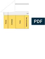 Matriz de Identificacioìn de Peligros FLUX ENERGIA