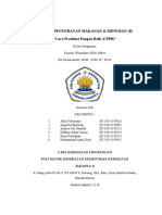 Kel.1 - 2D3A - Cara Produksi Pangan Baik (CPPB) - PMMB