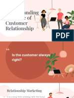 Understanding the Value of Customer Relationship  (1)