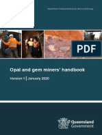 Opal Gem Miner Handbook