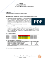 Identificación de peligros, evaluación y valoración de riesgos