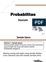 Probabilitas Statistik: Ruang Sampel dan Kejadian