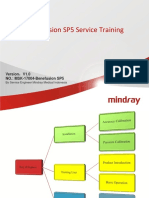 Mindray - Benefusion SP5 Service Training V1.0 en