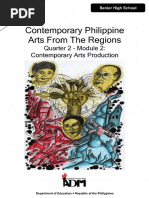 CPAR11 Q2 Mod2 Contemporary-Arts-Production Version2