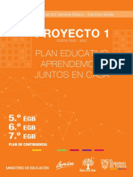 Proyecto No1 - Subnivel Medio