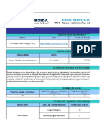 Concurso FCC para Técnico Judiciário