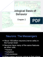 The Biological Basis of Behavior: Psychology: An Introduction Charles A. Morris & Albert A. Maisto © 2005 Prentice Hall