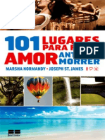 Resumo 101 Lugares para Fazer Sexo Antes de Morrer Marsha Normandy Jo ST James