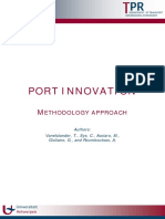 Port Innovation: Ethodology Approach