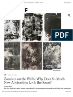 Zombies On The Walls: Why Does So Much New Abstraction Look The Same? - Slideshow - Vulture