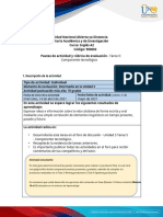 Traducida-Activity Guide and Evaluation Rubric - Unit 3 - Task 5 - Technological Component - En.es
