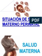 Situacion de Salud Materno Perinatal