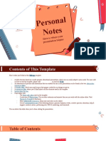 Personal Notes - Teacher Appreciation Week Orange Variant