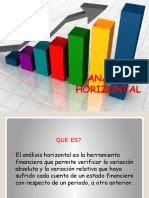 ANALISIS HORIZONTAL