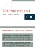 Interaksi Populasi (Echa) - 2