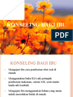 Konseling Bagi Ibu