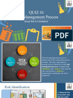 Risk Management Process Quiz 2021 65648