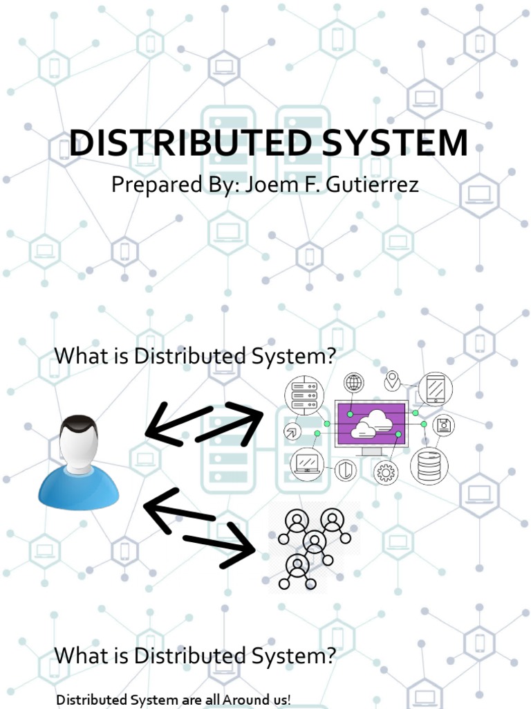 Distributed System | PDF | Distributed Computing | Client–Server Model