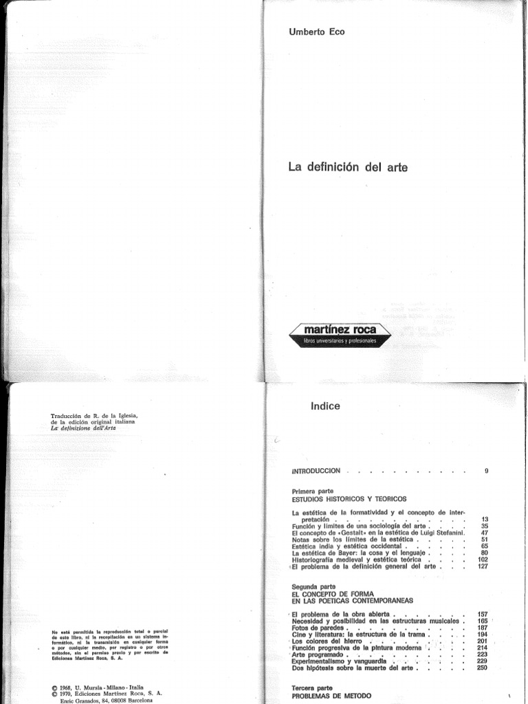 Umberto ECO Obra Abierta PDF