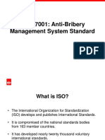 ISO 37001: Anti-Bribery Management System Standard