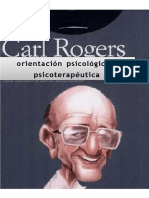 Carl Rogers. Orientacion Psicologica y Psicoterapeutica. Pp. 100-110. Resumen 2 Paginas