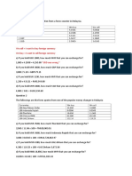 Forex Calculations and Risks