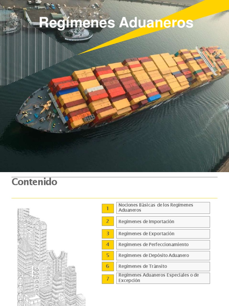 Regímenes Aduaneros en Costa Rica | PDF | aduana | Arancel