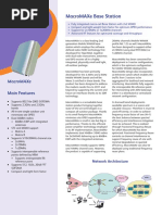 Airspan MacroMAXe Datasheet