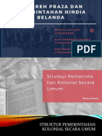 Sejarah Birokrasi - Peran Pangreh Praja Dalam Pemerintahan Kolonial Belanda