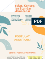 Postulat, Konsep, Dan Standar Akuntansi