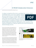 ECAD-MCAD Collaboration Extension: PTC Creo