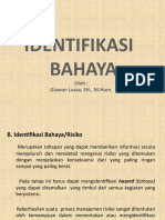 Identifikasi Bahaya