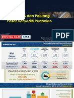 GRATIEKS Dan Peluang Pasar Komoditi Pertanian Ali Jamil PHD