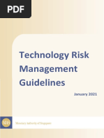 TRM Guidelines 18 January 2021