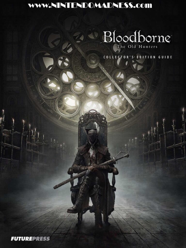 Bloodborne The Old Hunters Collector's Edition Guide | PDF