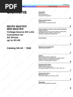 6se3190 0XX87 8BF0 Opm Clear Text Display Siemens Manual