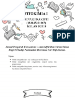 (PPT) Fitokimia Sinar Prakisti Kelas B 2018